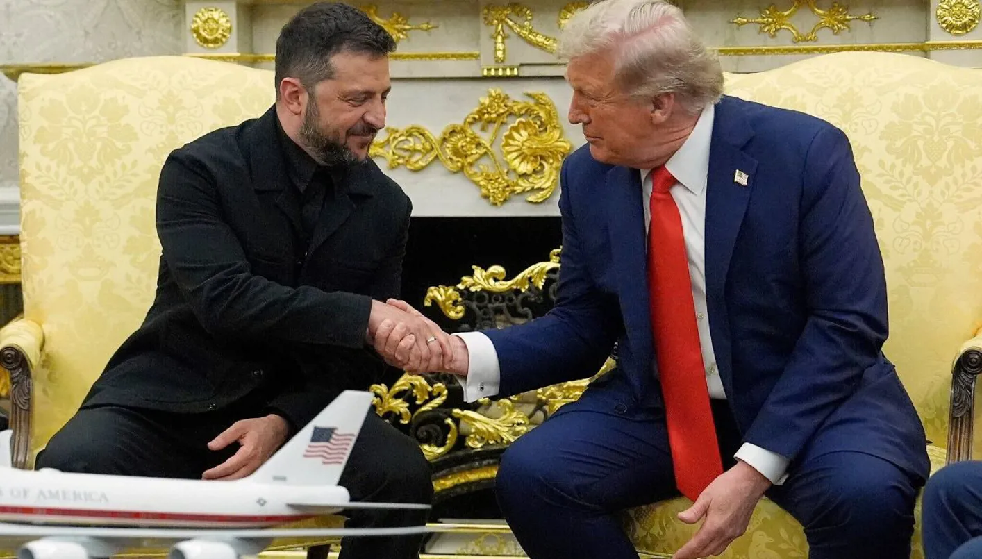 هل سيوفد ترامب جنوداً إلى أوكرانيا؟ هل سيوفد ترامب جنوداً إلى أوكرانيا؟
