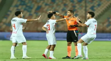 هل كان يستحق الزمالك ركلة جزاء ضد المقاولون العرب؟… تحليل من خبير تحكيمي