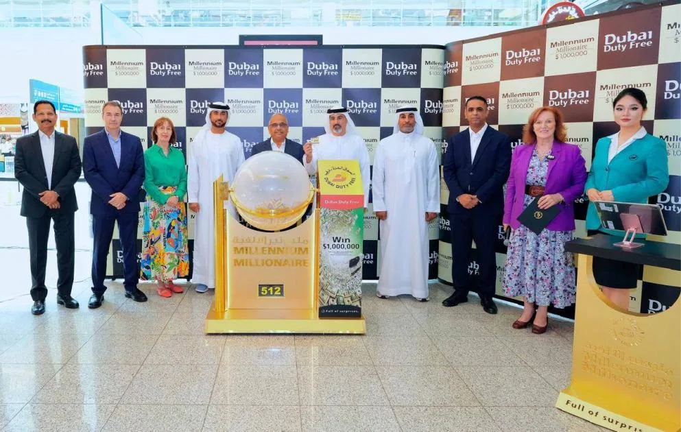 هندي يحصل على مليون دولار من سحوبات «دبي فري» هندي يحصل على مليون دولار من سحوبات «دبي فري»