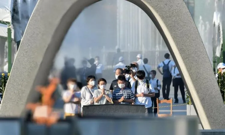 هيروشيما تحتفل بذكرى مرور 80 عاماً على قصفها بالقنبلة النووية.