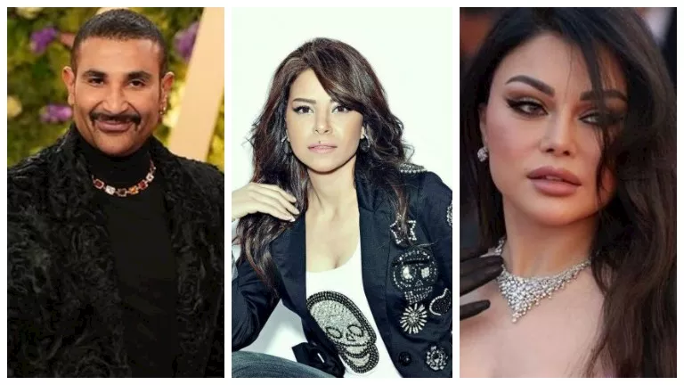 هيفاء وأحمد سعد وألفت عمر: الفنانون يواجهون سرقة ومحاولات اختطاف في أوروبا هيفاء وأحمد سعد وألفت عمر: الفنانون يواجهون سرقة ومحاولات اختطاف في أوروبا