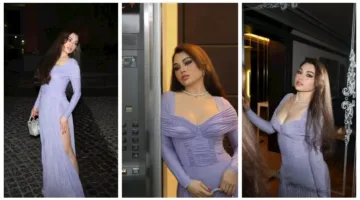 هيفاء وهبي تبرز بأنوثتها بأناقة مميزة.. وتقول: “مرحباً أغسطس”