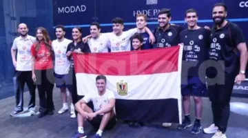 هيمنة الرجال والسيدات.. منتخب مصر يتوج بلقب ببطولة العالم للناشئين