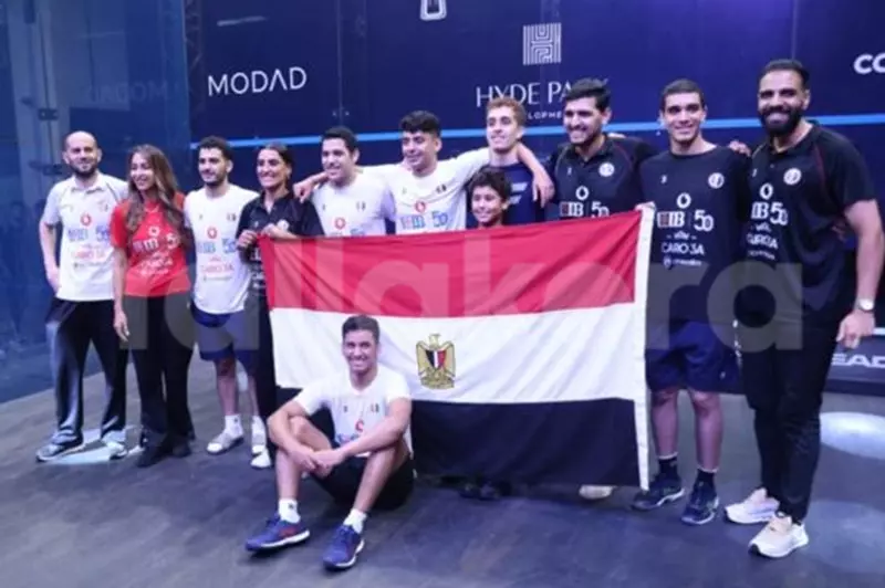 هيمنة الرجال والسيدات.. منتخب مصر يتوج بلقب ببطولة العالم للناشئين هيمنة الرجال والسيدات.. منتخب مصر يتوج بلقب ببطولة العالم للناشئين