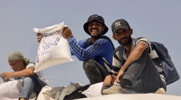 هيومن رايتس ووتش: نظام المساعدات الإسرائيلية في غزة فخ قاتل