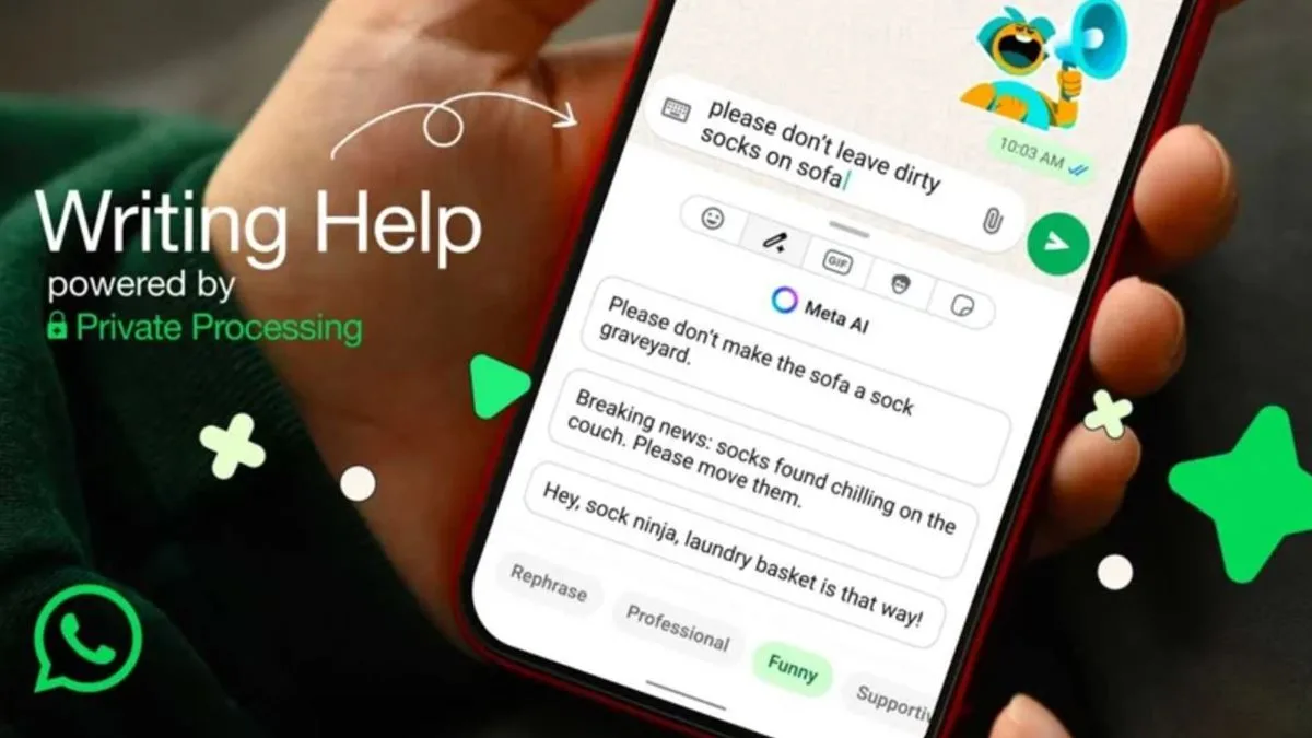 واتساب أطلق ميزة جديدة ستساعدك في تحسين نبرة حديثك.. هل جربتها؟ واتساب أطلق ميزة جديدة ستساعدك في تحسين نبرة حديثك.. هل جربتها؟