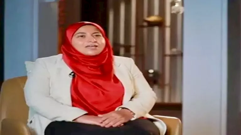 واعظة من الأزهر تقدم نصائح قرآنية للتغلب على ضغوط الحياة واعظة من الأزهر تقدم نصائح قرآنية للتغلب على ضغوط الحياة