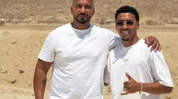 والد ألفينا: اختيار الزمالك كان سهلاً مقارنة بالعروض الأخرى.. وكنت أشعر بالترحاب في مصر