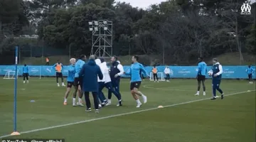 وثائقي عن مرسيليا يكشف عن مشادة بين المدرب واللاعب