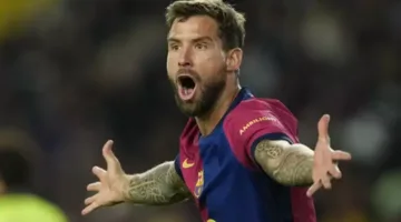 “وداع مؤثر”.. مارتينيز يعلن مغادرته برشلونة