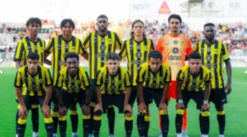 ودياً.. الاتحاد يتعرض للهزيمة أمام بورتيمونينسي البرتغالي