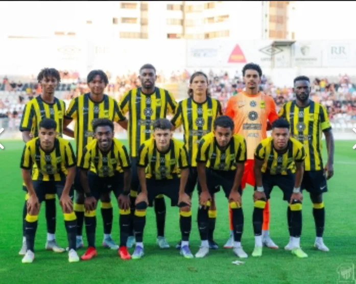 ودياً.. الاتحاد يتعرض للهزيمة أمام بورتيمونينسي البرتغالي ودياً.. الاتحاد يتعرض للهزيمة أمام بورتيمونينسي البرتغالي