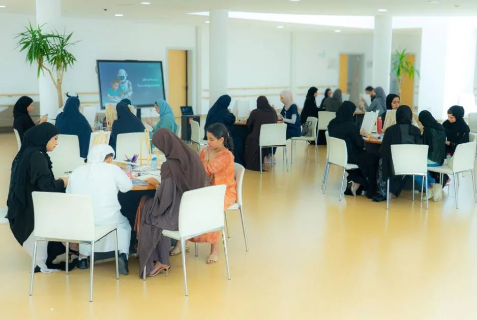 ورشة عمل تدعم إشراك ذوي الاحتياجات الخاصة في تطوير التقنيات ورشة عمل تدعم إشراك ذوي الاحتياجات الخاصة في تطوير التقنيات