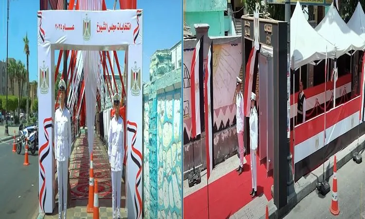 وزارة الداخلية تكمل تجهيزاتها لضمان أمن انتخابات مجلس الشيوخ وزارة الداخلية تكمل تجهيزاتها لضمان أمن انتخابات مجلس الشيوخ