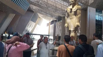 وزارة السياحة والآثار تنظم جولة سياحية للمتفوقين في الثانوية العامة
