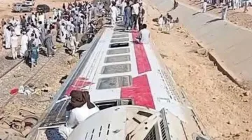 وزارة الصحة: 3 حالات وفاة و54 إصابة جراء حادث انقلاب قطار في مطروح