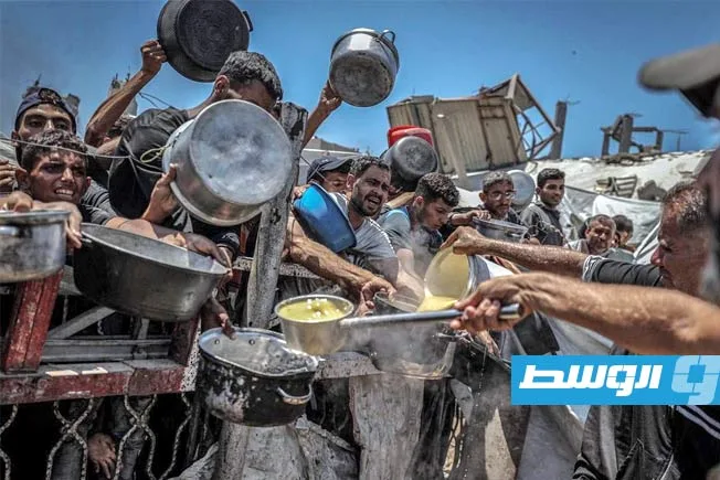 وزارة الصحة الفلسطينية: 7 وفيات جديدة نتيجة استمرار الأزمة الغذائية في غزة وزارة الصحة الفلسطينية: 7 وفيات جديدة نتيجة استمرار الأزمة الغذائية في غزة
