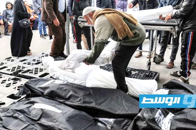 وزارة الصحة الفلسطينية: عدد شهداء حرب الإبادة في غزة يصل إلى 61,897 وزارة الصحة الفلسطينية: عدد شهداء حرب الإبادة في غزة يصل إلى 61,897