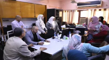 وزارة الصحة تراقب التحول الرقمي للموارد البشرية في مديرية الجيزة