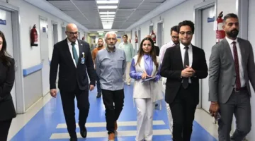 وزارة الصحة تستضيف مستشار رئيس كولومبيا لزيارة المرافق الصحية في القاهرة والعاصمة الإدارية