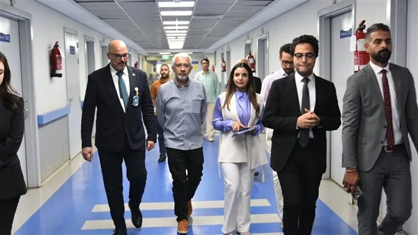 وزارة الصحة تستضيف مستشار رئيس كولومبيا لزيارة المرافق الصحية في القاهرة والعاصمة الإدارية وزارة الصحة تستضيف مستشار رئيس كولومبيا لزيارة المرافق الصحية في القاهرة والعاصمة الإدارية