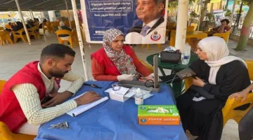 “وزارة الصحة”: حملة “100 يوم صحة” قدمت 26,742,000 خدمة مجانية خلال 17 يوماً