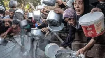 وزارة الصحة في غزة: زيادة عدد ضحايا الجوع في القطاع إلى 281، من بينهم 114 طفلًا