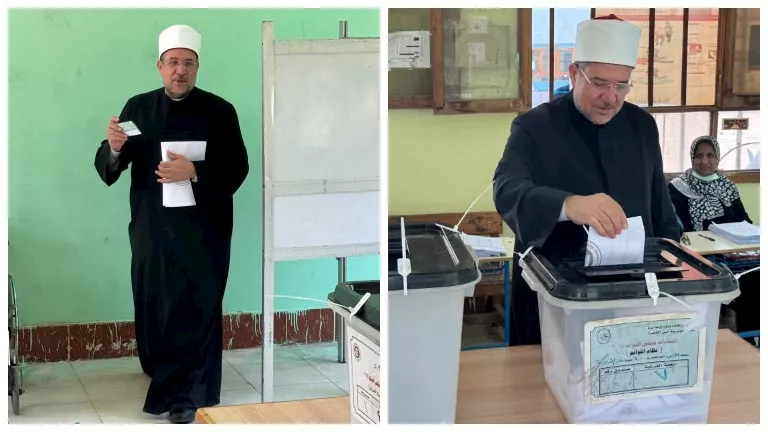 وزير الأوقاف السابق يشارك في انتخابات “الشيوخ”: نسبة المشاركة أسعدتني وزير الأوقاف السابق يشارك في انتخابات “الشيوخ”: نسبة المشاركة أسعدتني