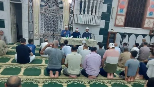 وزير الأوقاف يبارك لنظيره الأردني بمناسبة التجديد الملكي لثقة توليه وزارة الأوقاف