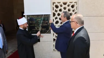 وزير الأوقاف يدشن مسجد مجلس النواب ومكاتب لخمس هيئات في العاصمة الإدارية