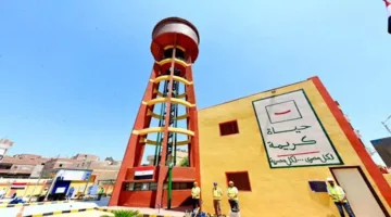 وزير الإسكان ومحافظ الغربية يزوران محطة مياه نهطاي الارتوازية في إطار مشروع “حي”