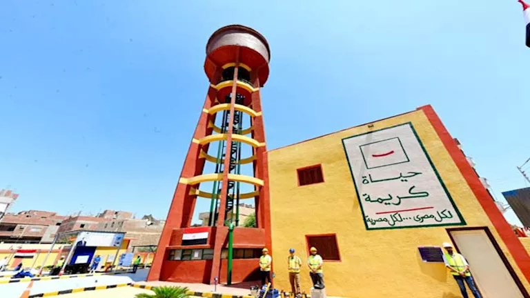 وزير الإسكان ومحافظ الغربية يزوران محطة مياه نهطاي الارتوازية في إطار مشروع “حي” وزير الإسكان ومحافظ الغربية يزوران محطة مياه نهطاي الارتوازية في إطار مشروع “حي”