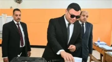وزير الإسكان يشارك في انتخابات مجلس الشيوخ ويحث المواطنين على الانخراط الفعال