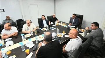 وزير الإسكان يقوم بزيارة ميدانية لمشروع خدمات الأراضي الصناعية في مدينة برج العرب الجديدة