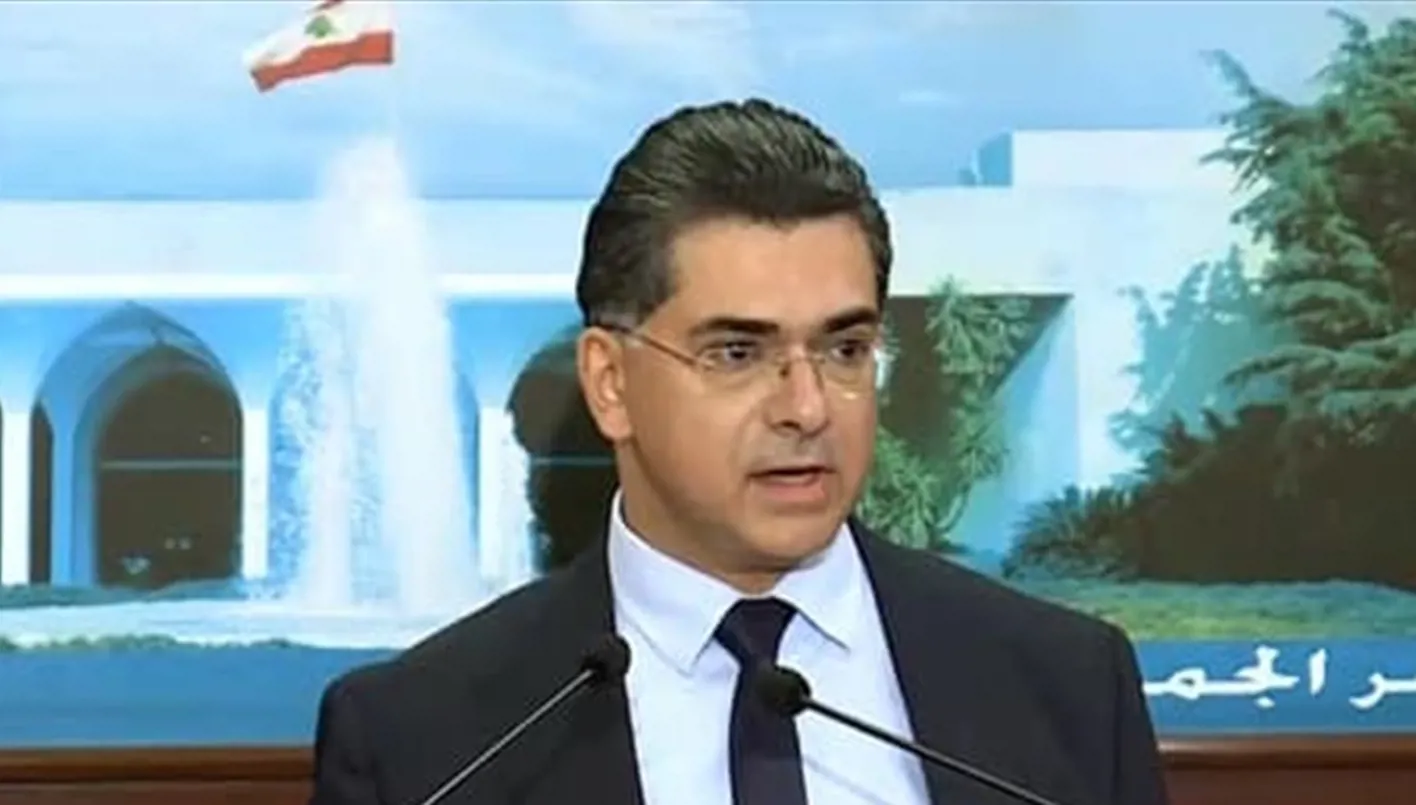 وزير الإعلام: عون أكد على ضرورة تعزيز الوحدة الوطنية لتجاوز التحديات وزير الإعلام: عون أكد على ضرورة تعزيز الوحدة الوطنية لتجاوز التحديات
