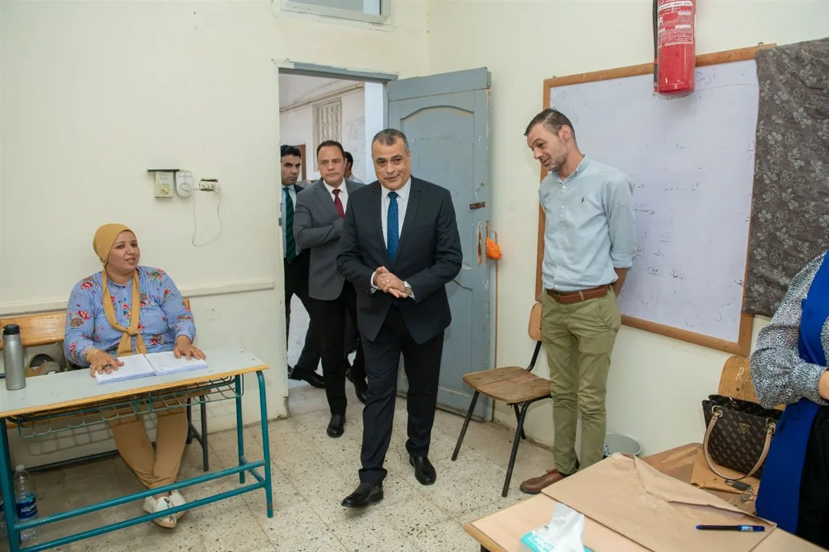 وزير الإنتاج الحربي يشارك في التصويت لانتخابات مجلس الشيوخ 2025 وزير الإنتاج الحربي يشارك في التصويت لانتخابات مجلس الشيوخ 2025
