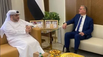 وزير البترول يتناول مع مدير الديوان الأميري بالفجيرة تعزيز التعاون الاستراتيجي بين مصر والإمارات