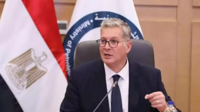 وزير البترول يختار محمود عبد الحميد ليكون العضو المنتدب التنفيذي لشركة إيجاس وزير البترول يختار محمود عبد الحميد ليكون العضو المنتدب التنفيذي لشركة إيجاس