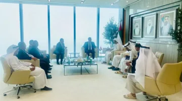 وزير البترول يناقش التعاون في مشاريع استراتيجية مع “أدنوك” و”أركيوس”