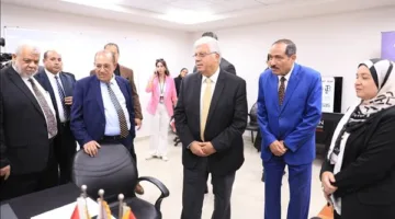 وزير التعليم العالي يبرز دور الجامعات والمعاهد العليا في تحقيق رؤية مصر 2030