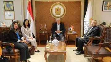 وزير التعليم العالي يستقبل المسؤولة الجديدة للبرنامج الإنمائي للأمم المتحدة في مصر