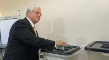 وزير التعليم العالي يشارك في انتخابات مجلس الشيوخ ويدعو الشباب للتصويت.