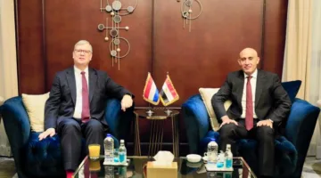 وزير التعليم يلتقي بالسفير الهولندي في القاهرة لمناقشة تعزيز التعاون