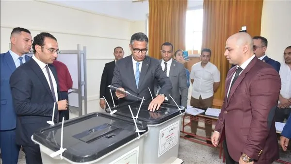 وزير التموين يشارك في انتخابات «الشيوخ» ويشدد على ثقته في وعي المواطنين المصريين