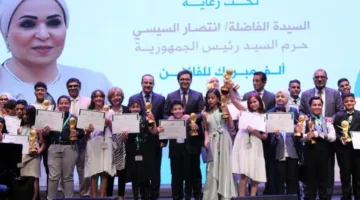 وزير الثقافة ي honors الفائزين بجائزة الدولة للمبدعين الصغار 2025