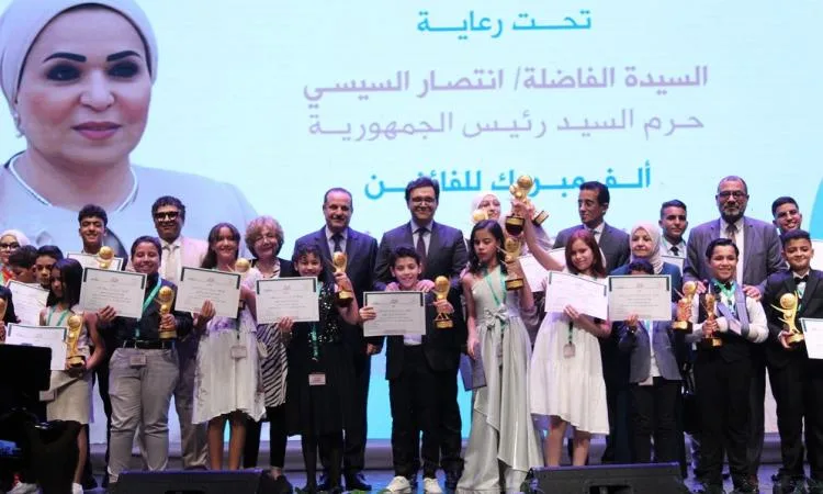 وزير الثقافة ي honors الفائزين بجائزة الدولة للمبدعين الصغار 2025
