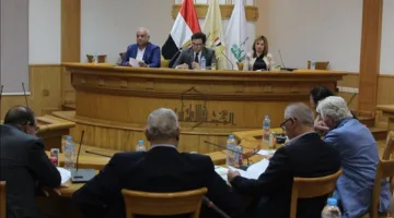 وزير الثقافة يراقب تقدم تحسين كفاءة استوديو الأهرام وتحديث الاستوديوهات.