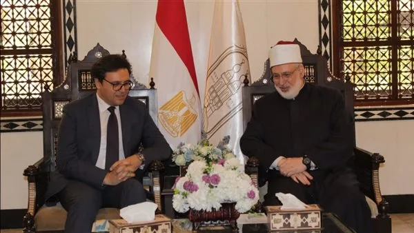 وزير الثقافة يشارك في احتفالية الأزهر بمناسبة مسابقة “ثقافة بلادي” في دورتها الثانية. وزير الثقافة يشارك في احتفالية الأزهر بمناسبة مسابقة “ثقافة بلادي” في دورتها الثانية.