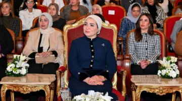 وزير الثقافة يعبّر عن امتنانه للسيدة انتصار السيسي لدعمها ورعايتها لجائزة الدولة للإبداع.