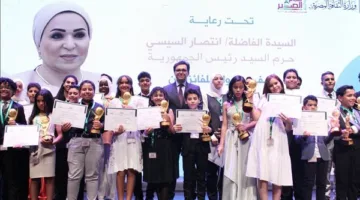 وزير الثقافة يعبّر عن امتنانه للسيدة انتصار السيسي لرعايتها جائزة المبدع الشاب